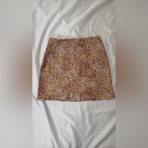 Women’s Floral Mini Skirt